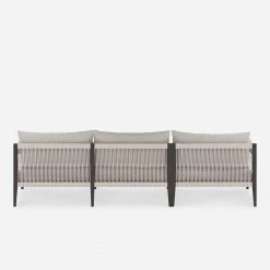 Lulu And Georgia Cadenza Indoor / Outdoor Metal Sectional Sofa New