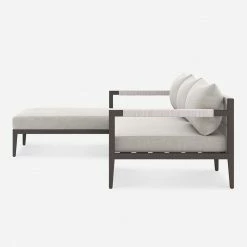 Lulu And Georgia Cadenza Indoor / Outdoor Metal Sectional Sofa New