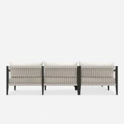 Lulu And Georgia Cadenza Indoor / Outdoor Metal Sectional Sofa New
