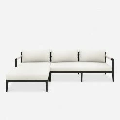 Lulu And Georgia Cadenza Indoor / Outdoor Metal Sectional Sofa New