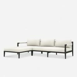 Lulu And Georgia Cadenza Indoor / Outdoor Metal Sectional Sofa New