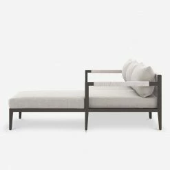 Lulu And Georgia Cadenza Indoor / Outdoor Metal Sectional Sofa New