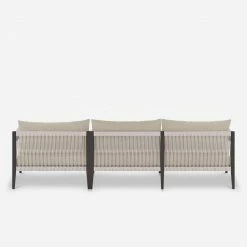 Lulu And Georgia Cadenza Indoor / Outdoor Metal Sectional Sofa New