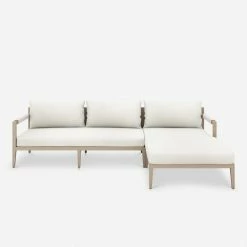 Lulu And Georgia Cadenza Indoor / Outdoor Teak Sectional Sofa