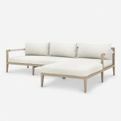 Lulu And Georgia Cadenza Indoor / Outdoor Teak Sectional Sofa