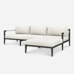 Lulu And Georgia Cadenza Indoor / Outdoor Metal Sectional Sofa New