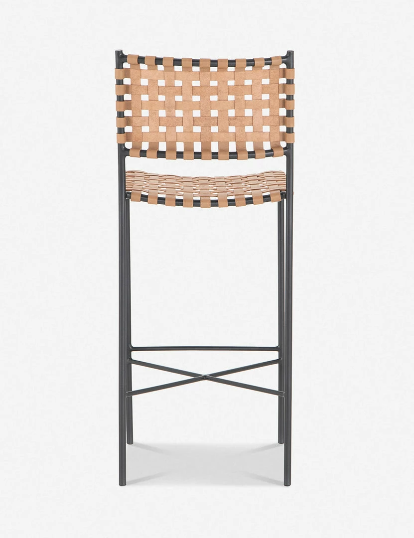 New π Lulu And Georgia New Daniel Leather Bar And Counter Stool π 6 Lulu And Georgia New Daniel Leather Bar And Counter Stool