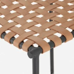 New π Lulu And Georgia New Daniel Leather Bar And Counter Stool π 30 Lulu And Georgia New Daniel Leather Bar And Counter Stool