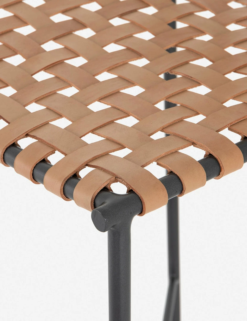 New π Lulu And Georgia New Daniel Leather Bar And Counter Stool π 11 Lulu And Georgia New Daniel Leather Bar And Counter Stool