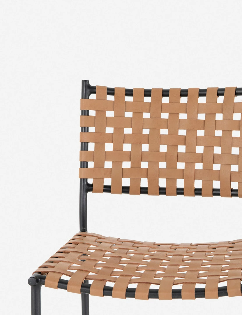 New π Lulu And Georgia New Daniel Leather Bar And Counter Stool π 7 Lulu And Georgia New Daniel Leather Bar And Counter Stool