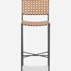 Lulu And Georgia New Daniel Leather Bar And Counter Stool