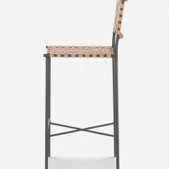 New π Lulu And Georgia New Daniel Leather Bar And Counter Stool π 24 Lulu And Georgia New Daniel Leather Bar And Counter Stool