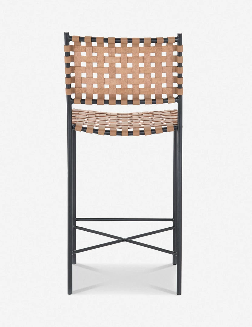 New π Lulu And Georgia New Daniel Leather Bar And Counter Stool π 16 Lulu And Georgia New Daniel Leather Bar And Counter Stool