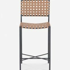 New π Lulu And Georgia New Daniel Leather Bar And Counter Stool π 32 Lulu And Georgia New Daniel Leather Bar And Counter Stool