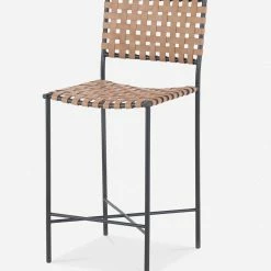 New π Lulu And Georgia New Daniel Leather Bar And Counter Stool π 33 Lulu And Georgia New Daniel Leather Bar And Counter Stool