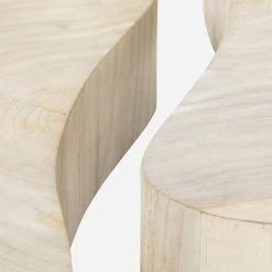 Lulu And Georgia Sculptural Finley Coffee Table Set