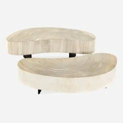 Lulu And Georgia Sculptural Finley Coffee Table Set