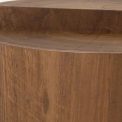 Lulu And Georgia Callista Round Coffee Table Curved + Rounded