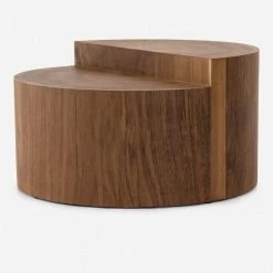 Lulu And Georgia Callista Round Coffee Table Curved + Rounded