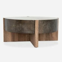 Lulu And Georgia Curved + Rounded Irminie Round Coffee Table