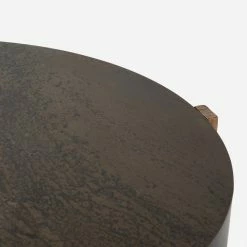 Lulu And Georgia Curved + Rounded Irminie Round Coffee Table