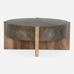 Lulu And Georgia Curved + Rounded Irminie Round Coffee Table