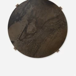 Lulu And Georgia Curved + Rounded Irminie Round Coffee Table