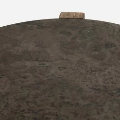 Lulu And Georgia Irminie Side Table Curved + Rounded