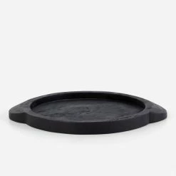 Lulu And Georgia Lylah Round Tray Organic Harmony Collection