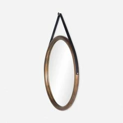 Lulu And Georgia Cooper Round Mirror