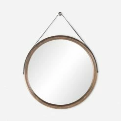 Lulu And Georgia Cooper Round Mirror