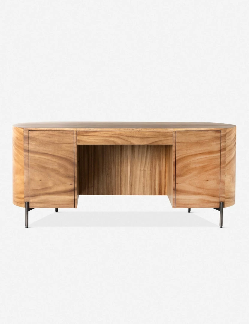 Top 10 π Lulu And Georgia Curved + Rounded Emmanuel Desk π 3 Lulu And Georgia Curved + Rounded Emmanuel Desk