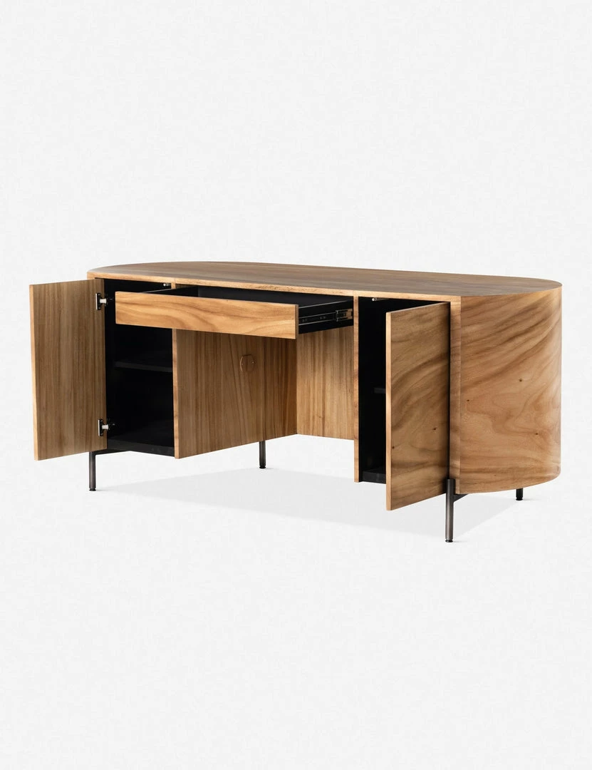 Top 10 π Lulu And Georgia Curved + Rounded Emmanuel Desk π 4 Lulu And Georgia Curved + Rounded Emmanuel Desk