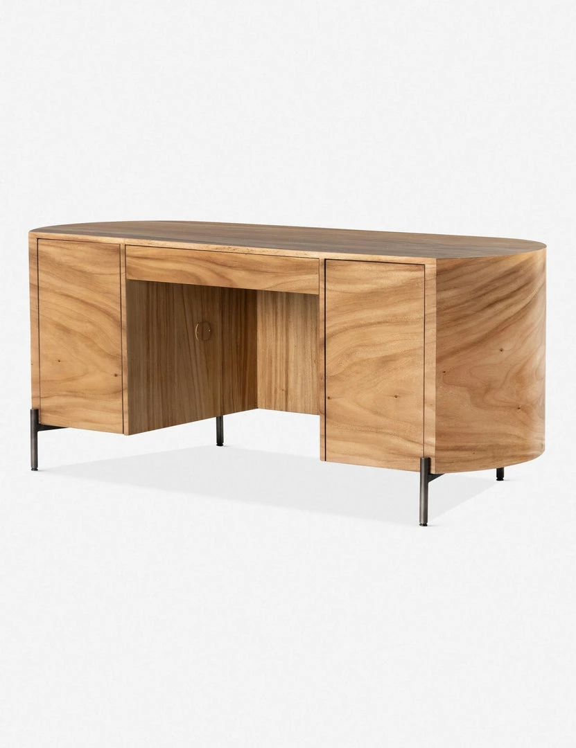 Top 10 π Lulu And Georgia Curved + Rounded Emmanuel Desk π 5 Lulu And Georgia Curved + Rounded Emmanuel Desk