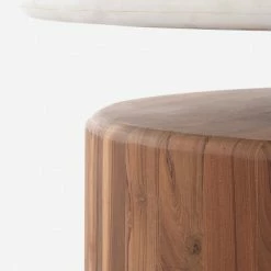 Lulu And Georgia Curved + Rounded Anita Round Coffee Table