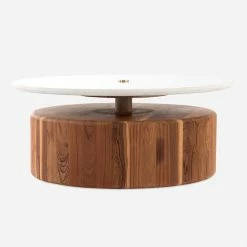 Lulu And Georgia Curved + Rounded Anita Round Coffee Table