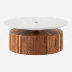 Lulu And Georgia Curved + Rounded Anita Round Coffee Table