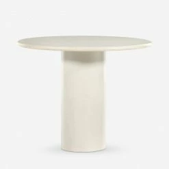 Lulu And Georgia Milazzo Round Dining Table Curved + Rounded