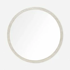 Lulu And Georgia Sene Round Mirror
