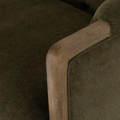 Lulu And Georgia Giroud Sofa Mossy Greens