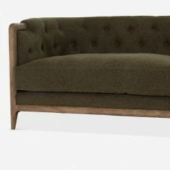 Lulu And Georgia Giroud Sofa Mossy Greens