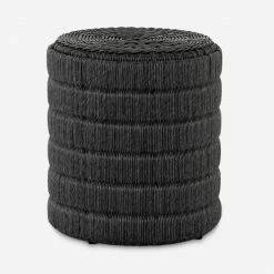 Lulu And Georgia Outdoor Collection Satomi Indoor / Outdoor Round Side Table