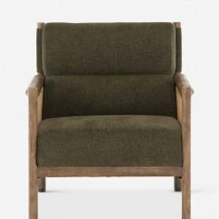 Lulu And Georgia Olivier Accent Chair Earth Tones