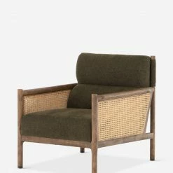 Lulu And Georgia Olivier Accent Chair Earth Tones