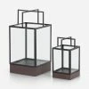 Best Sale 🎉 Lulu And Georgia Outdoor Collection Michel Outdoor Lantern (Set Of 2) 😍 1 Lulu And Georgia Outdoor Collection Michel Outdoor Lantern (Set Of 2)