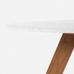 Lulu And Georgia Catanzaro Indoor / Outdoor Round Dining Table Outdoor Collection