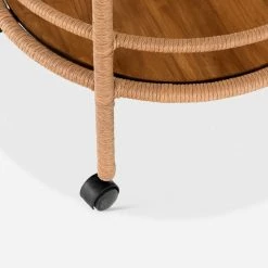 Lulu And Georgia Outdoor Collection Annika Indoor / Outdoor Bar Cart