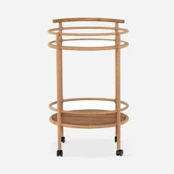 Lulu And Georgia Outdoor Collection Annika Indoor / Outdoor Bar Cart