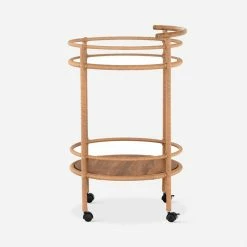 Lulu And Georgia Outdoor Collection Annika Indoor / Outdoor Bar Cart