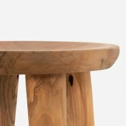 Lulu And Georgia Clarabelle Round Indoor / Outdoor Stool